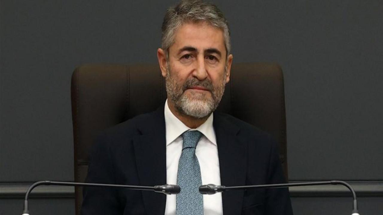 Bakan Nureddin Nebati, ABD'ye gidiyor