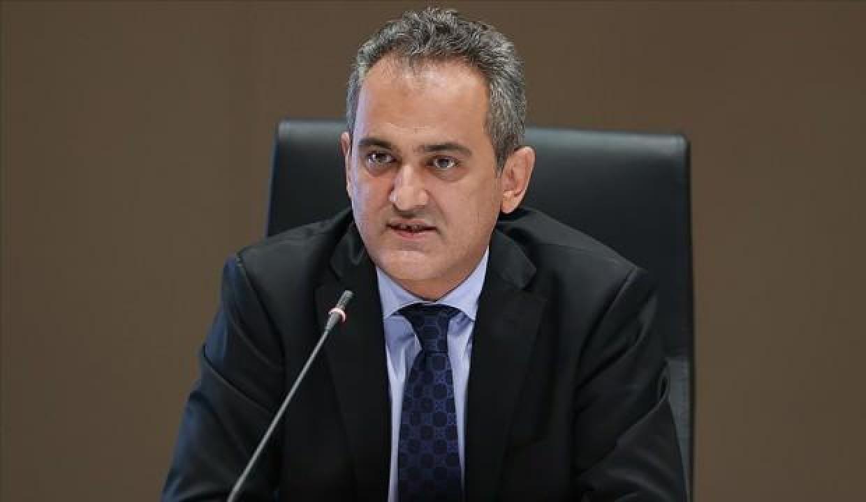 Bakan Özer öğretmen alımında ağırlık verilecek alanı açıkladı
