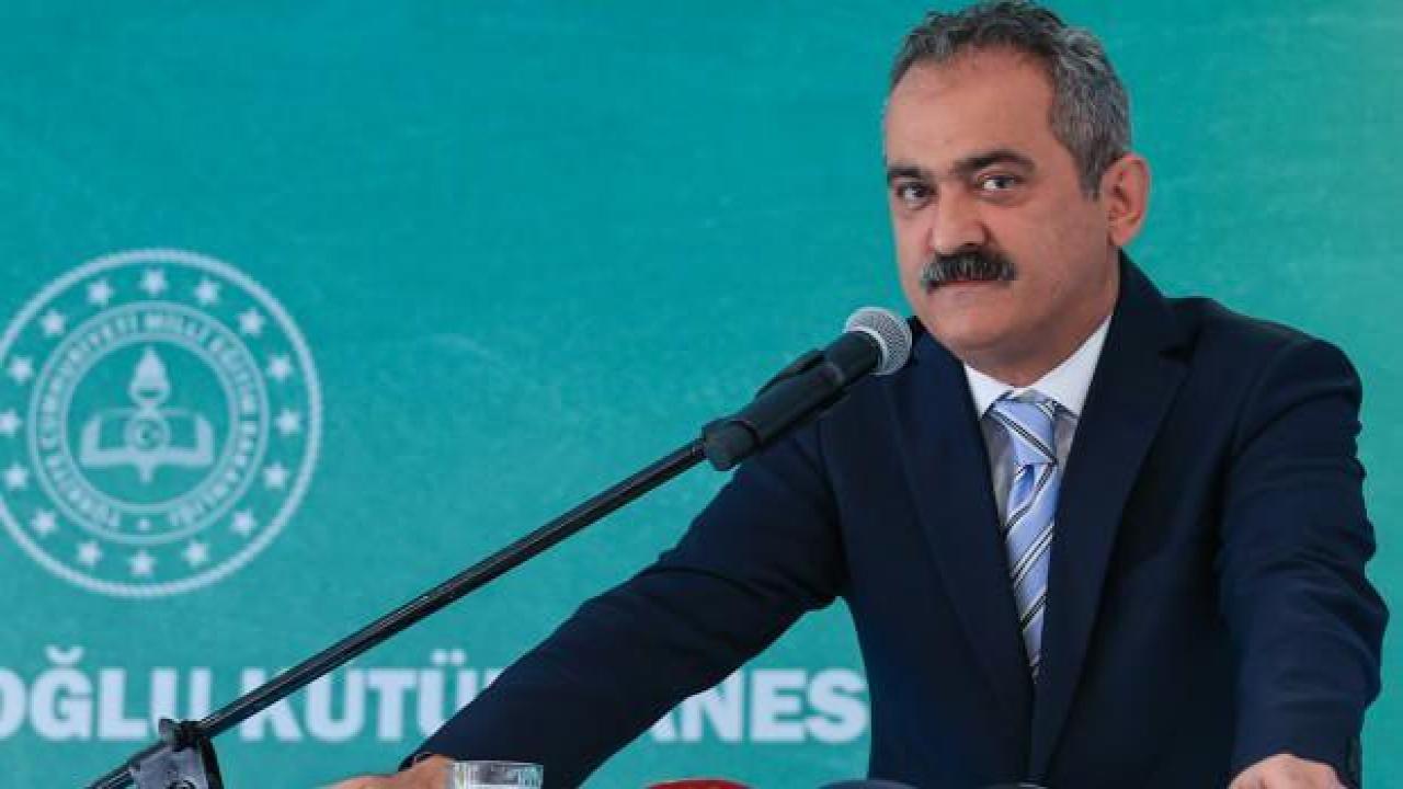 Bakan Özer: Ülkemizde kütüphanesiz okul yok