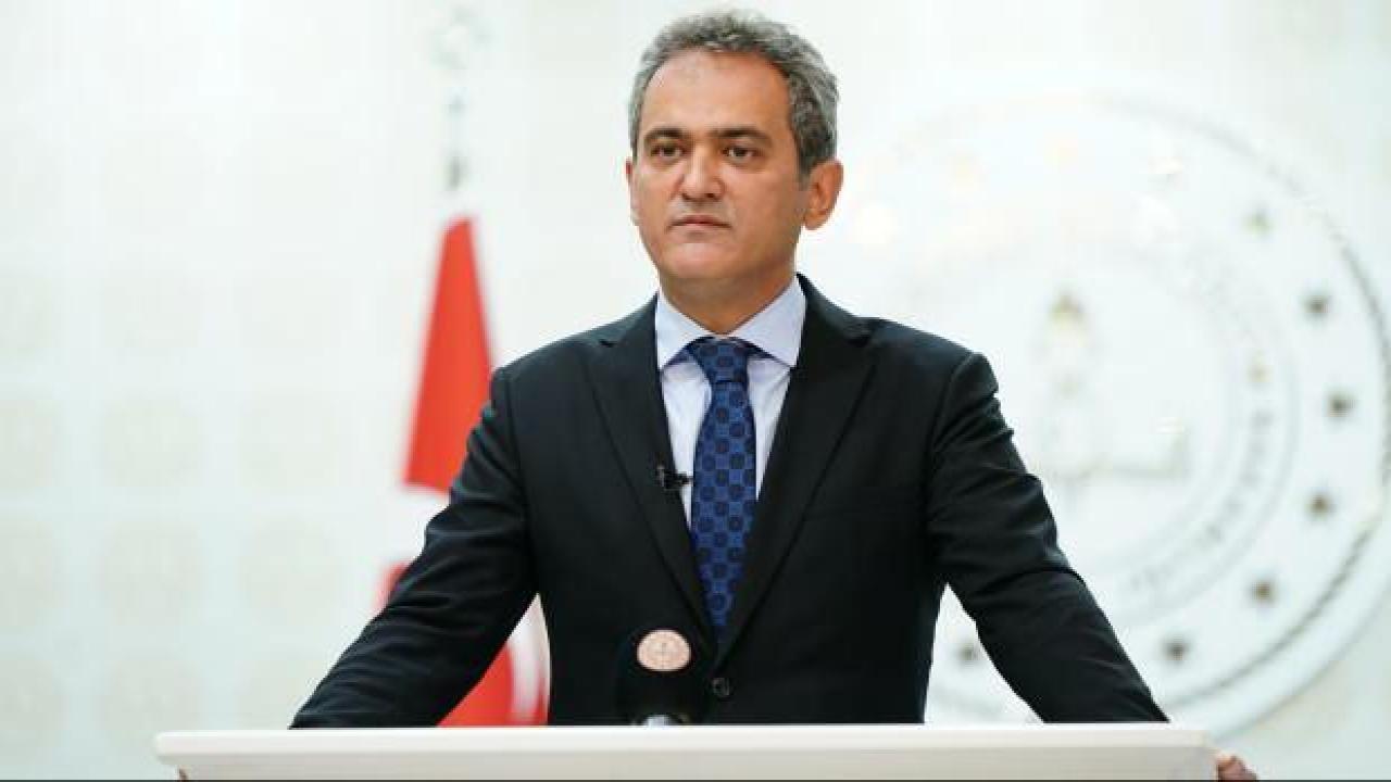 Bakan Özer'den 392 okula enerji müjdesi