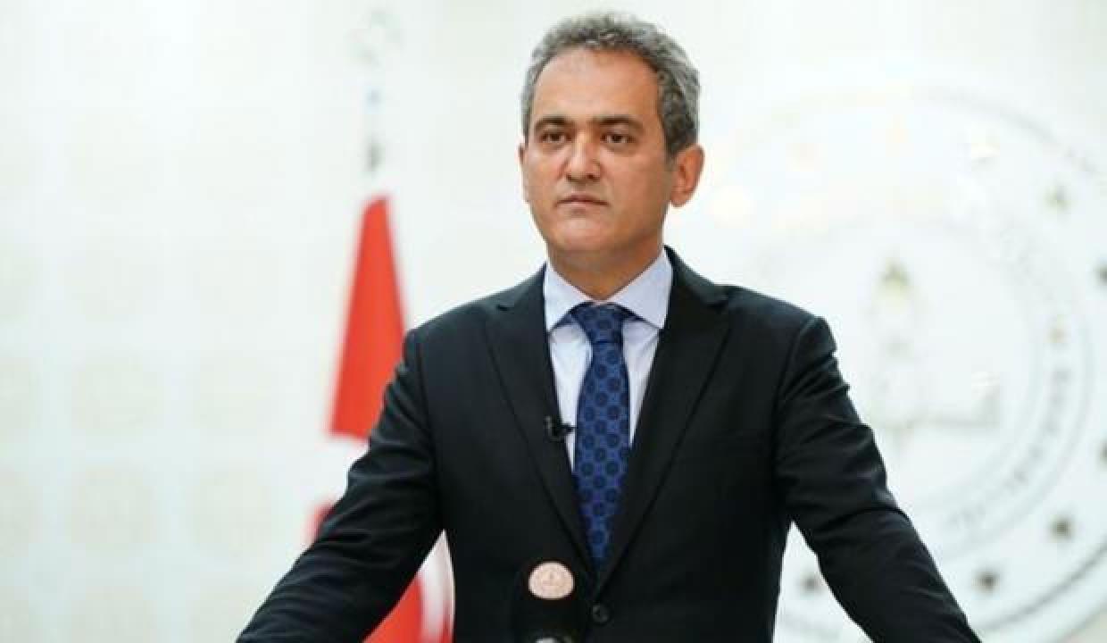 Bakan Özer'den son dakika telafi eğitimi açıklaması