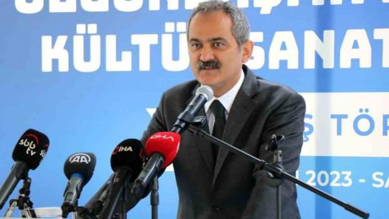 Bakan Özer'den 'yaz okulu' açıklaması!