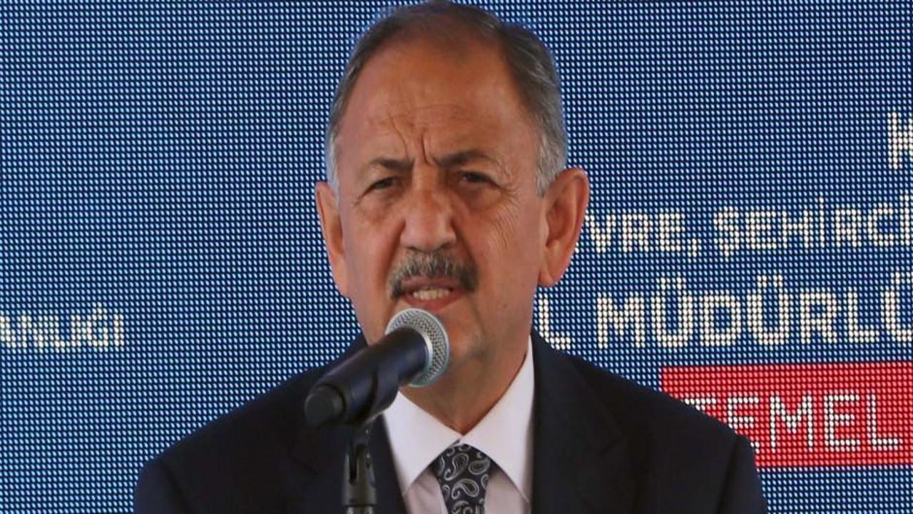 Bakan Özhaseki: 1 yıl içinde 311 bin konut yapılacak