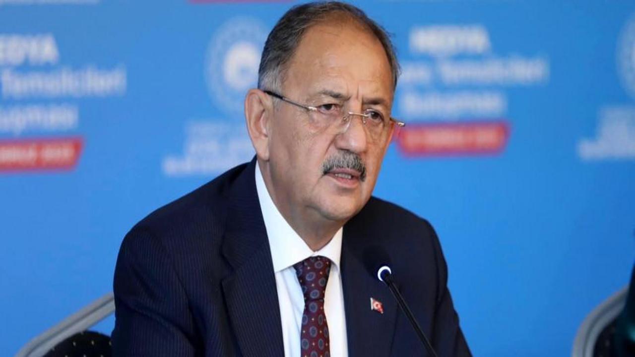Bakan Özhaseki: 100 bin civarında köy evimizi 6 ay içerisinde bitireceğiz