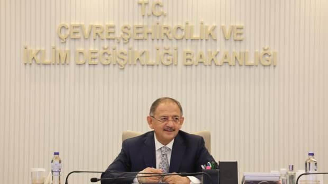 Bakan Özhaseki: 11 bin 253 metrekare gürültü bariyerini tamamladık