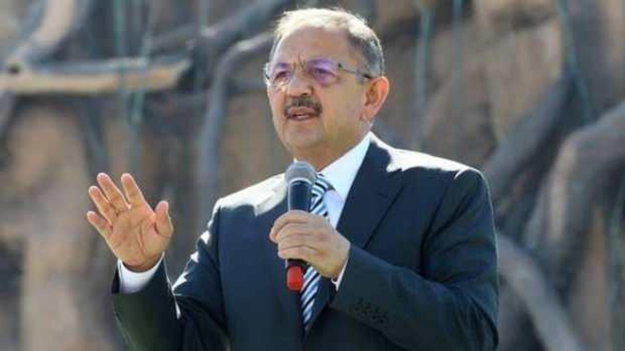 Bakan Özhaseki: 11 ilimizde 180 bin konutun inşasına başladık!