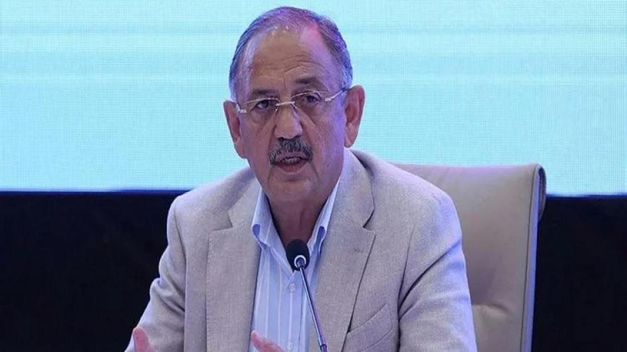 Bakan Özhaseki: 110 bin kişilik bir orduyla evler yapmaya devam ediyoruz