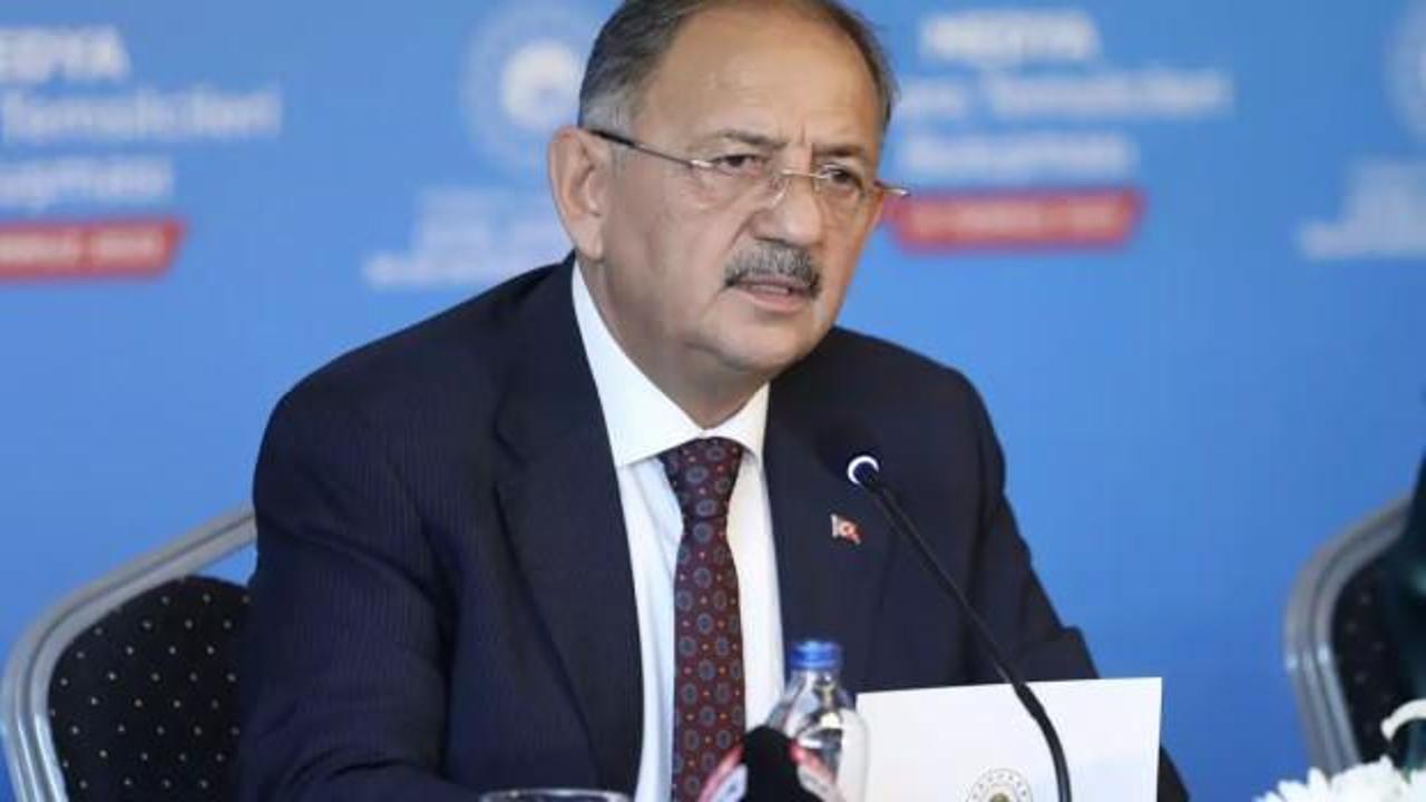 Bakan Özhaseki: 34 bin 519 çevre denetimi gerçekleştirdik
