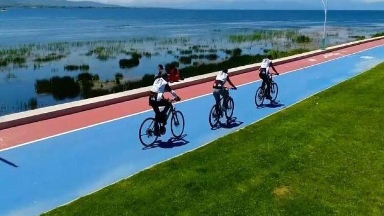 Bakan Özhaseki: 643 kilometre bisiklet yolunu tamamladık