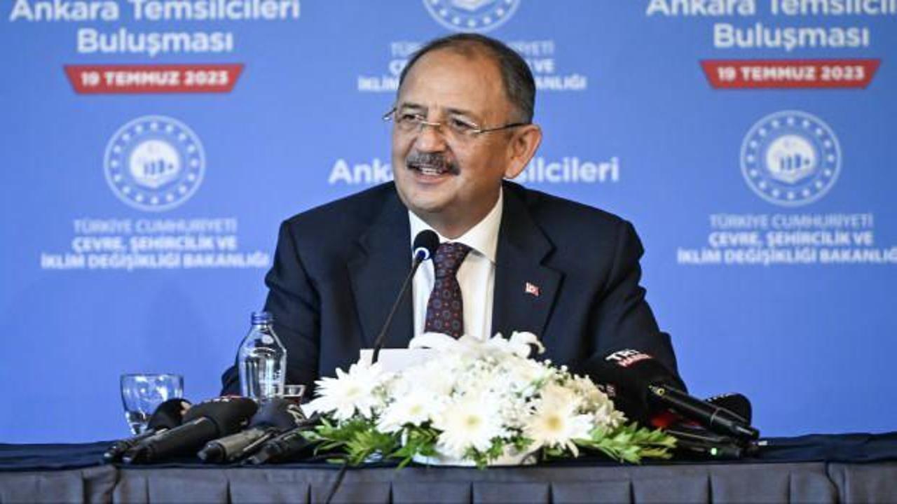 Bakan Özhaseki açıkladı: Beş günde 80 bin başvuru