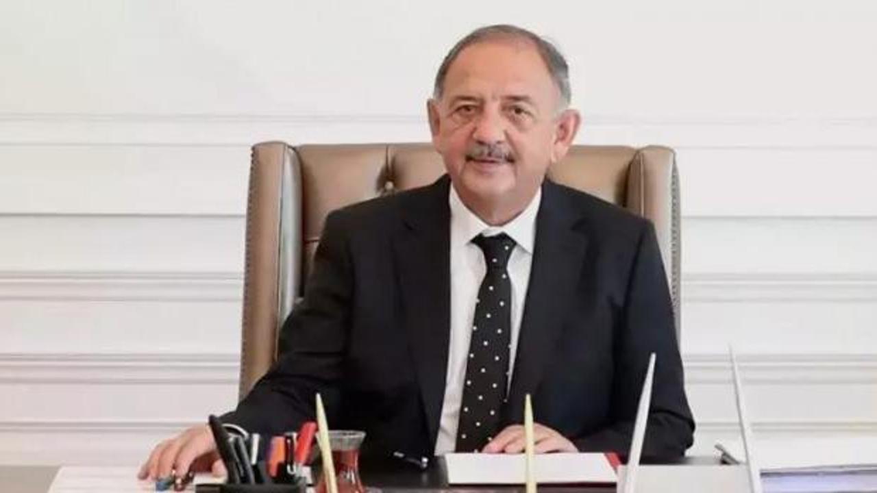Bakan Özhaseki: Adıyaman’ı hızla ayağa kaldıracağız