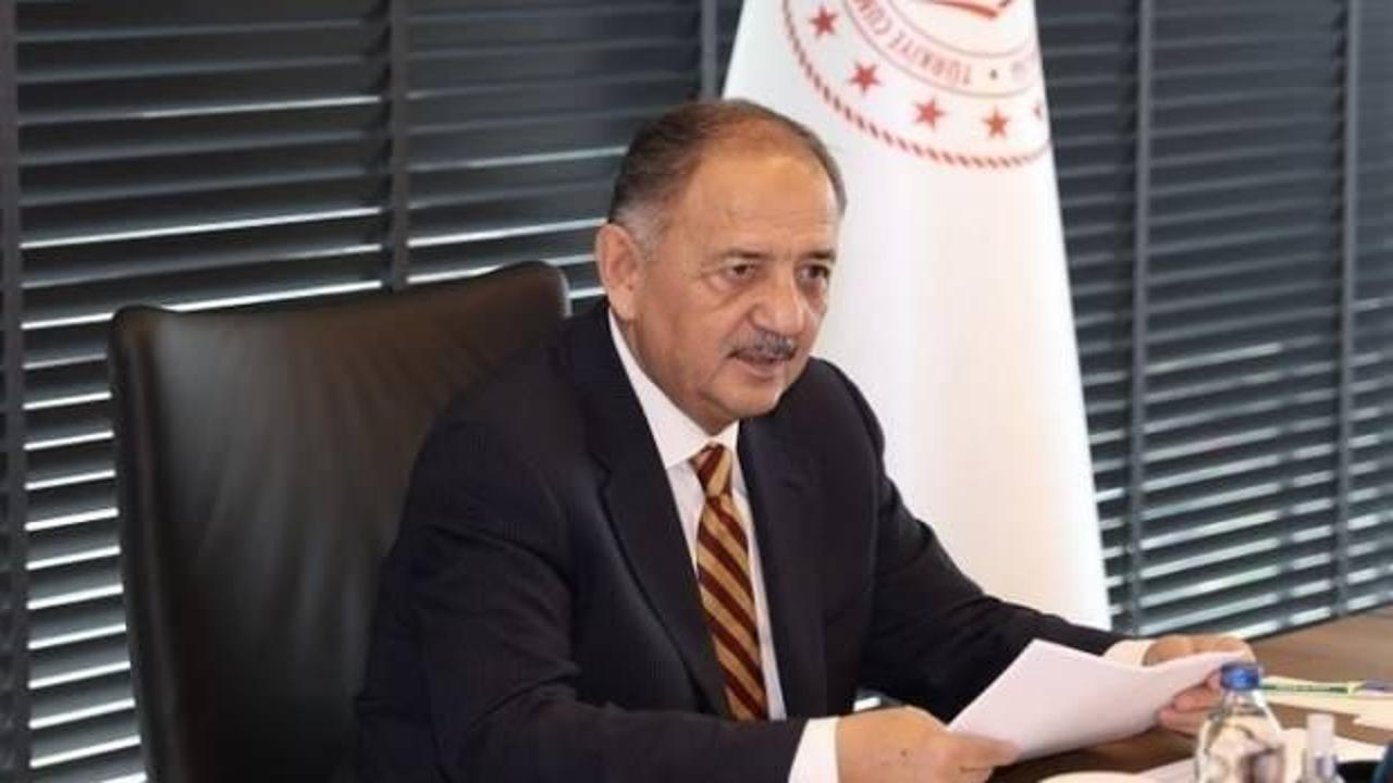 Bakan Özhaseki: Bir karış toprağımızı korumakta kararlıyız