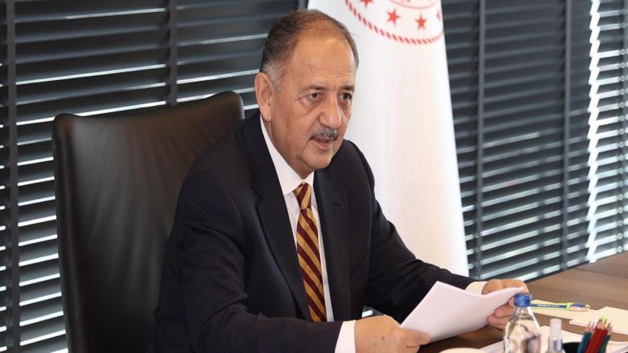 Bakan Özhaseki: Deprem bölgesinde durup dinlenmek için vaktimiz yok
