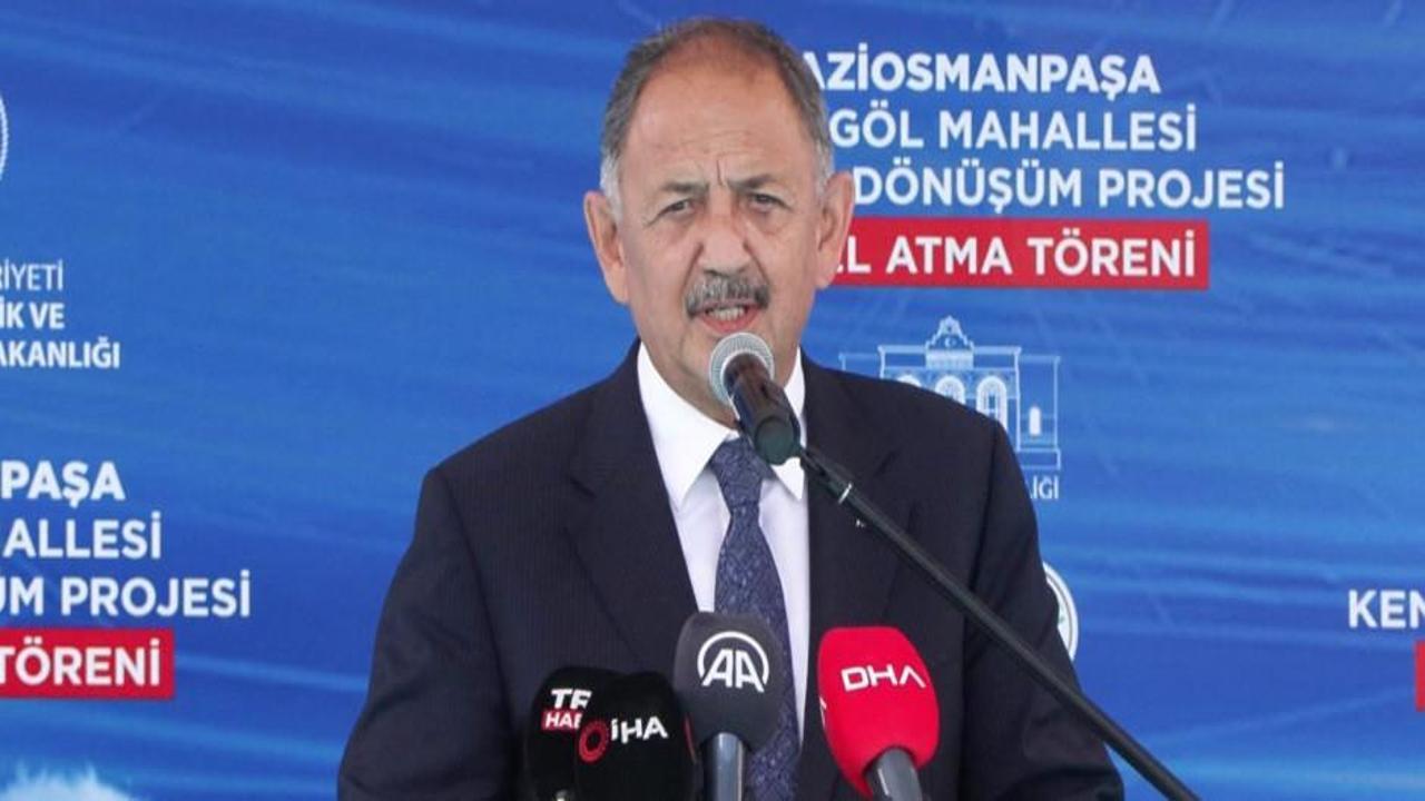 Bakan Özhaseki duyurdu: 'Yerinde Dönüşüm' projesine başvurular başlıyor