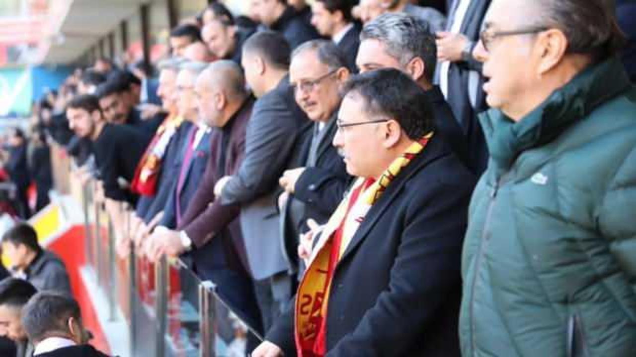 Bakan Özhaseki, Kayserispor maçının ardından konuştu