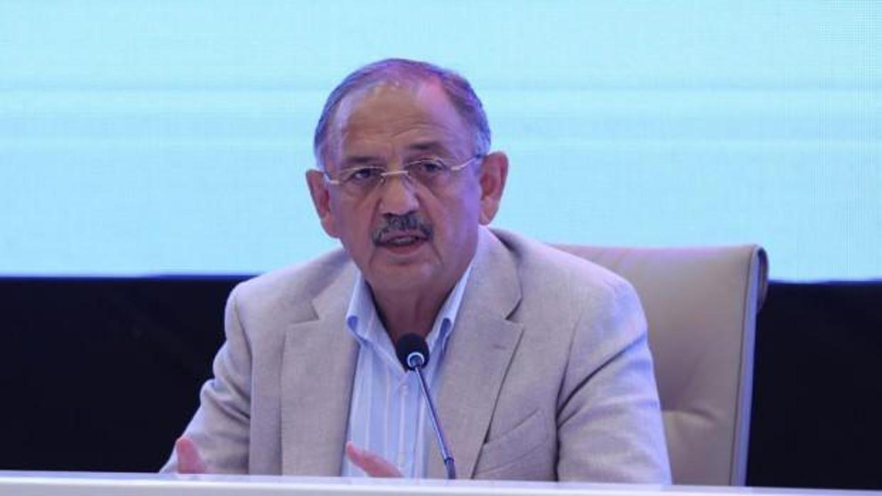 Bakan Özhaseki: Köy evlerimizin yapımına hızla devam ediyoruz