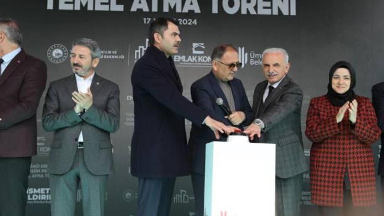 Bakan Özhaseki Murat Kurum'u anlattı
