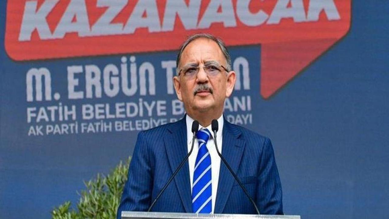 Bakan Özhaseki: Son 5 senedir 'algı belediyeciliği' anlayışı çıktı