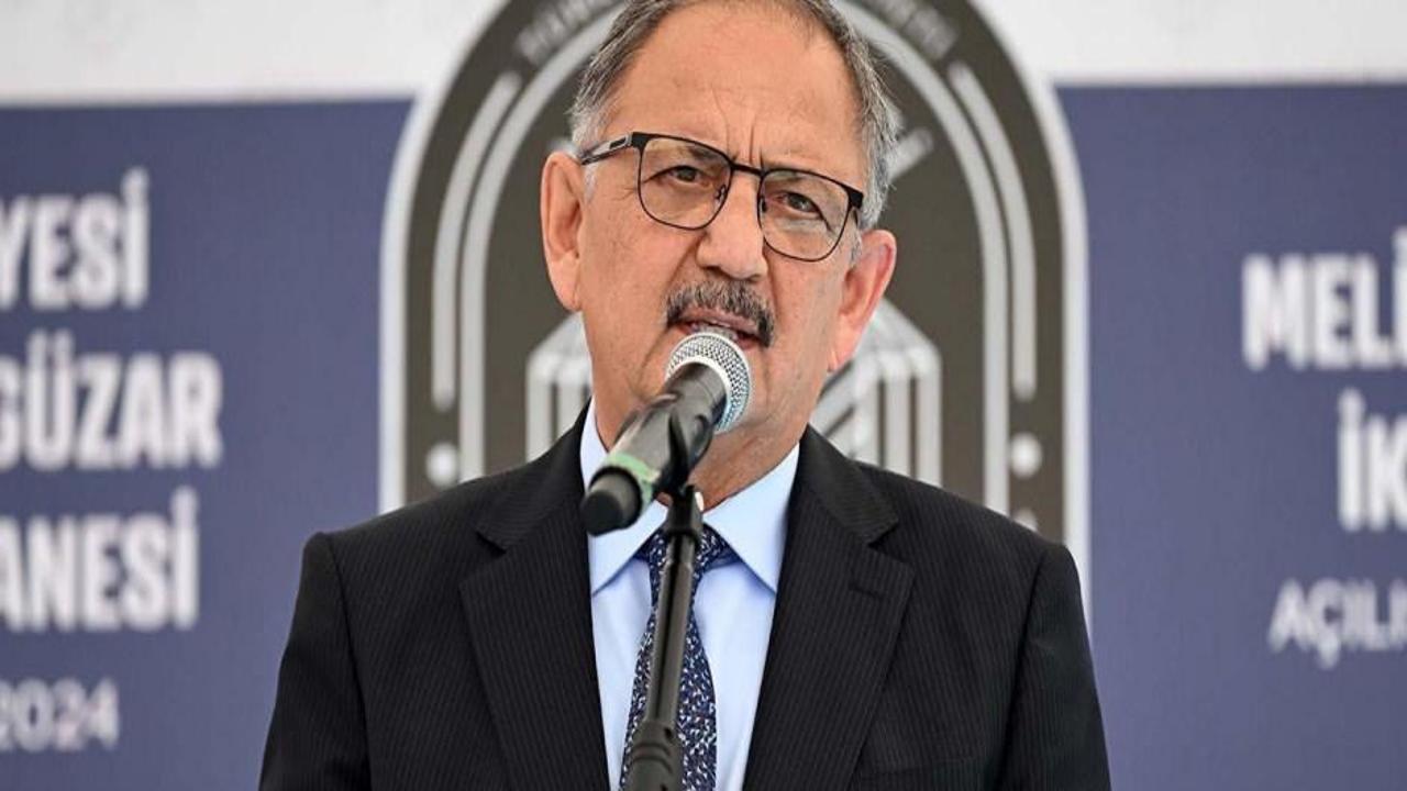 Bakan Özhaseki: TOKİ'nin yaptığı konutlardan bir tanesi bile yıkılmadı