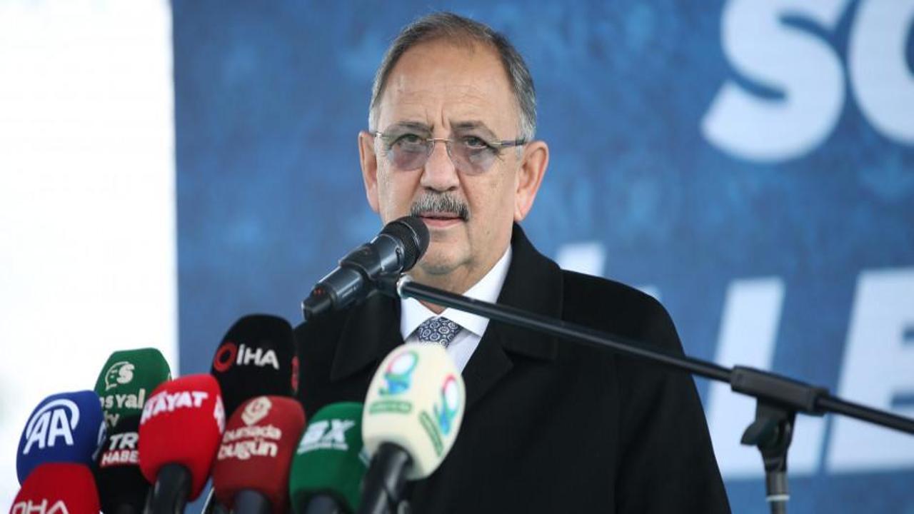 Bakan Özhaseki: Ülke genelinde 500'den fazla millet bahçesi projesi var
