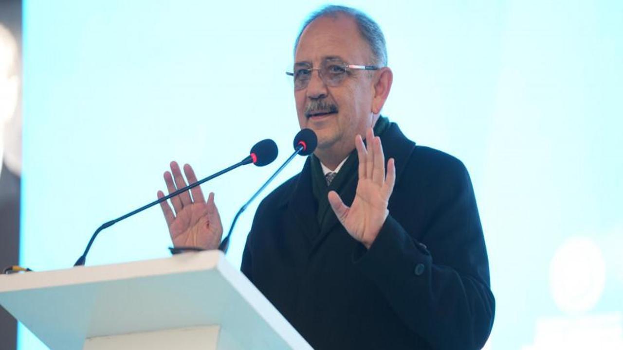 Bakan Özhaseki, Ümraniye'de 3 büyük eserin açılışını yaptı