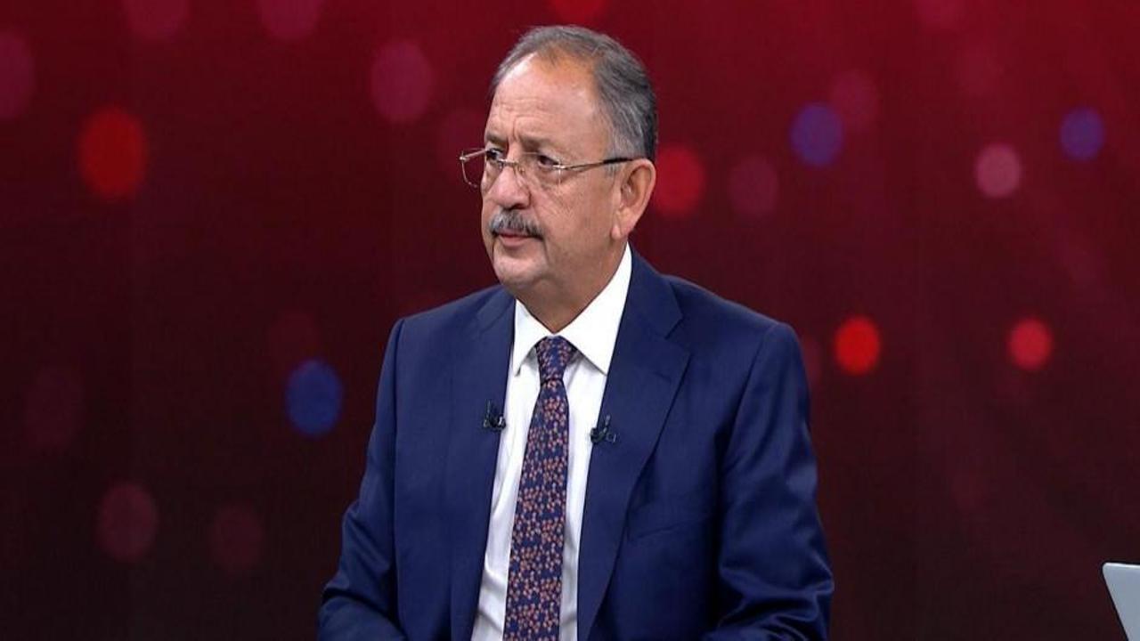 Bakan Özhaseki: 'Yerinde dönüşüm ile mahallemize dönüyoruz'