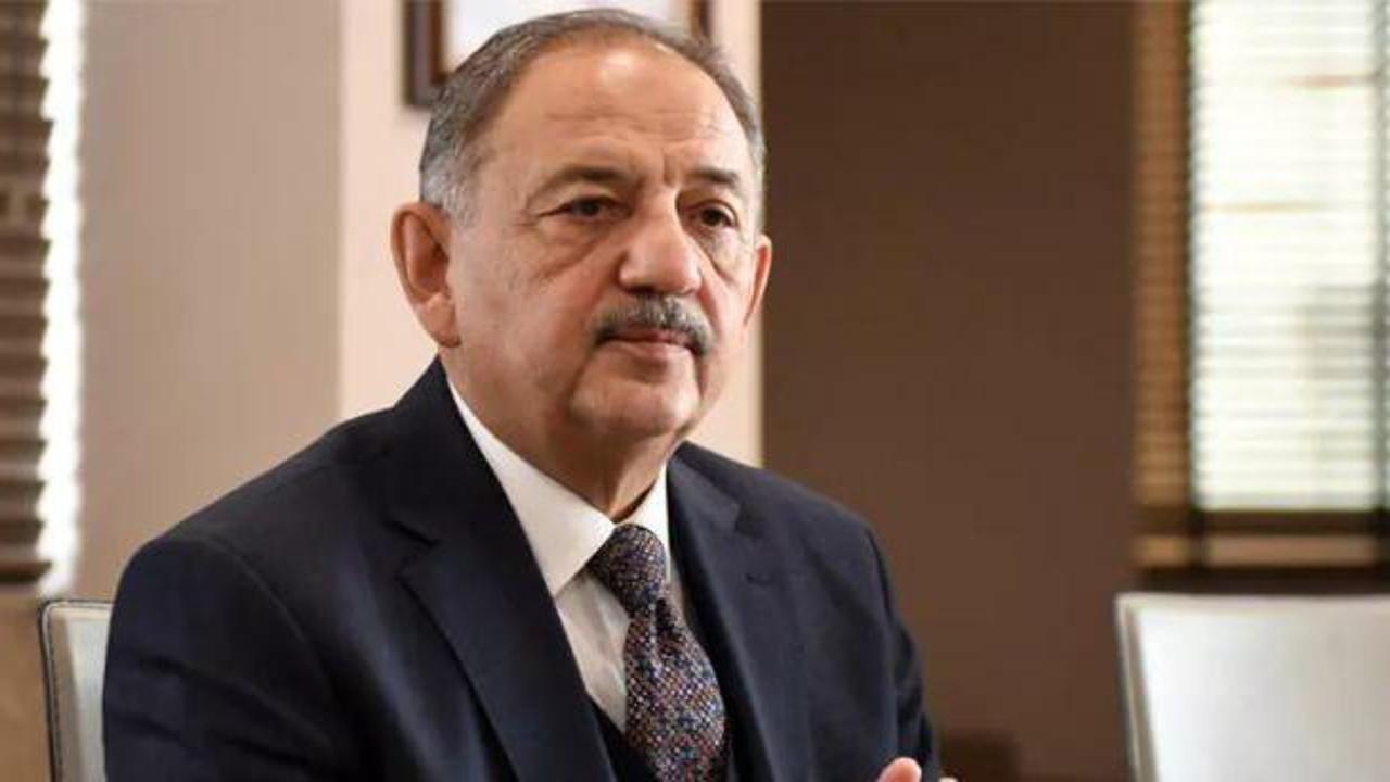 Bakan Özhaseki'den 17 Ağustos mesajı