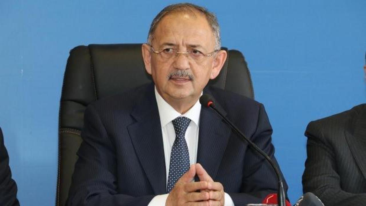 Bakan Özhaseki'den 'tünel kalıp sistemi' vurgusu: Endişeniz olmasın, rahat olun!