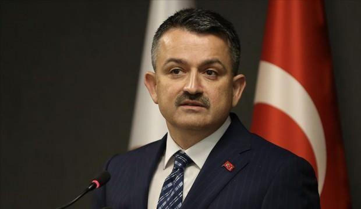 Bakan Pakdemirli'den çağrı: Fiyatlara bir yüzde 7 daha indirim yapın