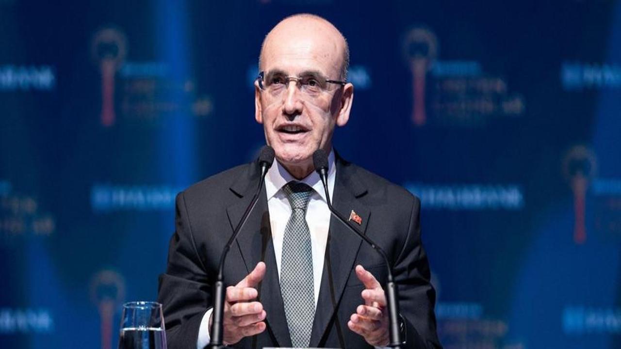 Bakan Şimşek: 2026 yılında tek haneli enflasyona dönmüş olacağız