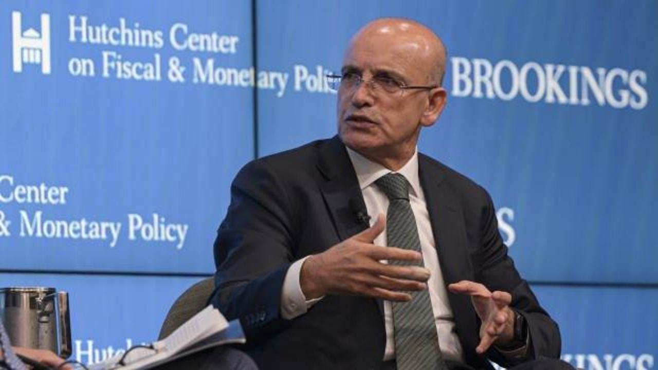 Bakan Şimşek 2026'yı işaret etti: Enflasyon tek haneli rakamlara inecek