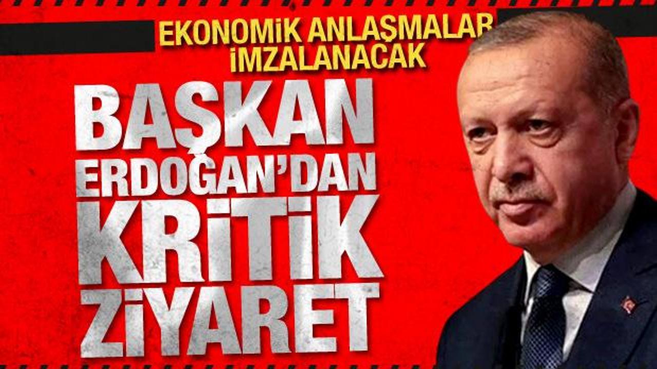 Bakan Şimşek açıkladı: Cumhurbaşkanı Erdoğan BAE'yi ziyaret edecek