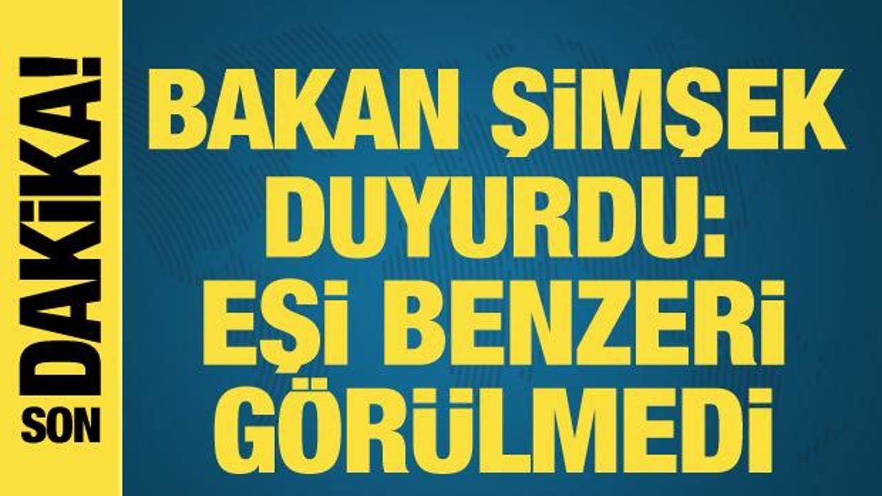 Bakan Şimşek: Aşırı kaynak girişi var, bunu nasıl yönetiriz diye bakıyoruz!