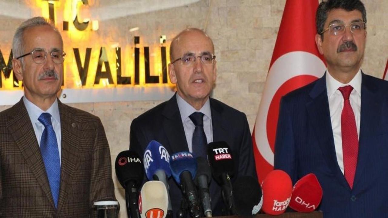 Bakan Şimşek: Bizde hizmet siyaseti esastır