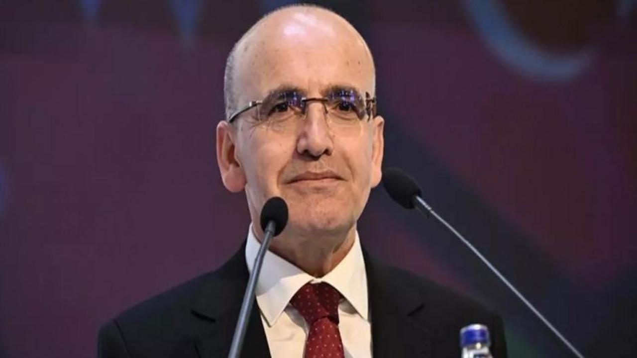 Bakan Şimşek, EBRD yönetimiyle görüştü