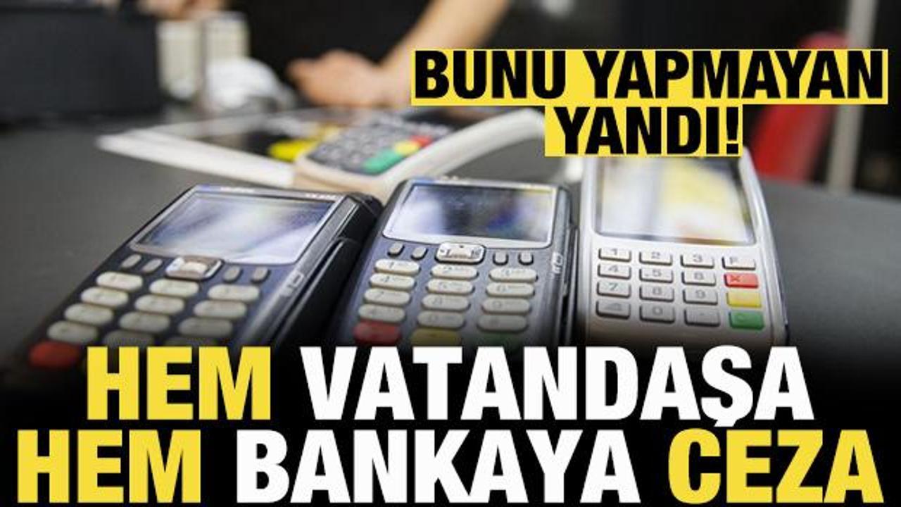 Bakan Şimşek: Eski nesil EFT-POS cihazı kullananlara ceza kesilecek