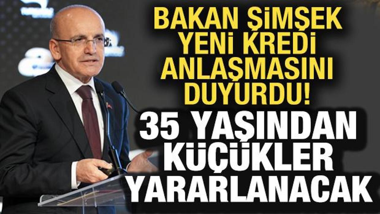 Bakan Şimşek: Genç girişimcilere 6,25 milyar liralık kredi imkanı