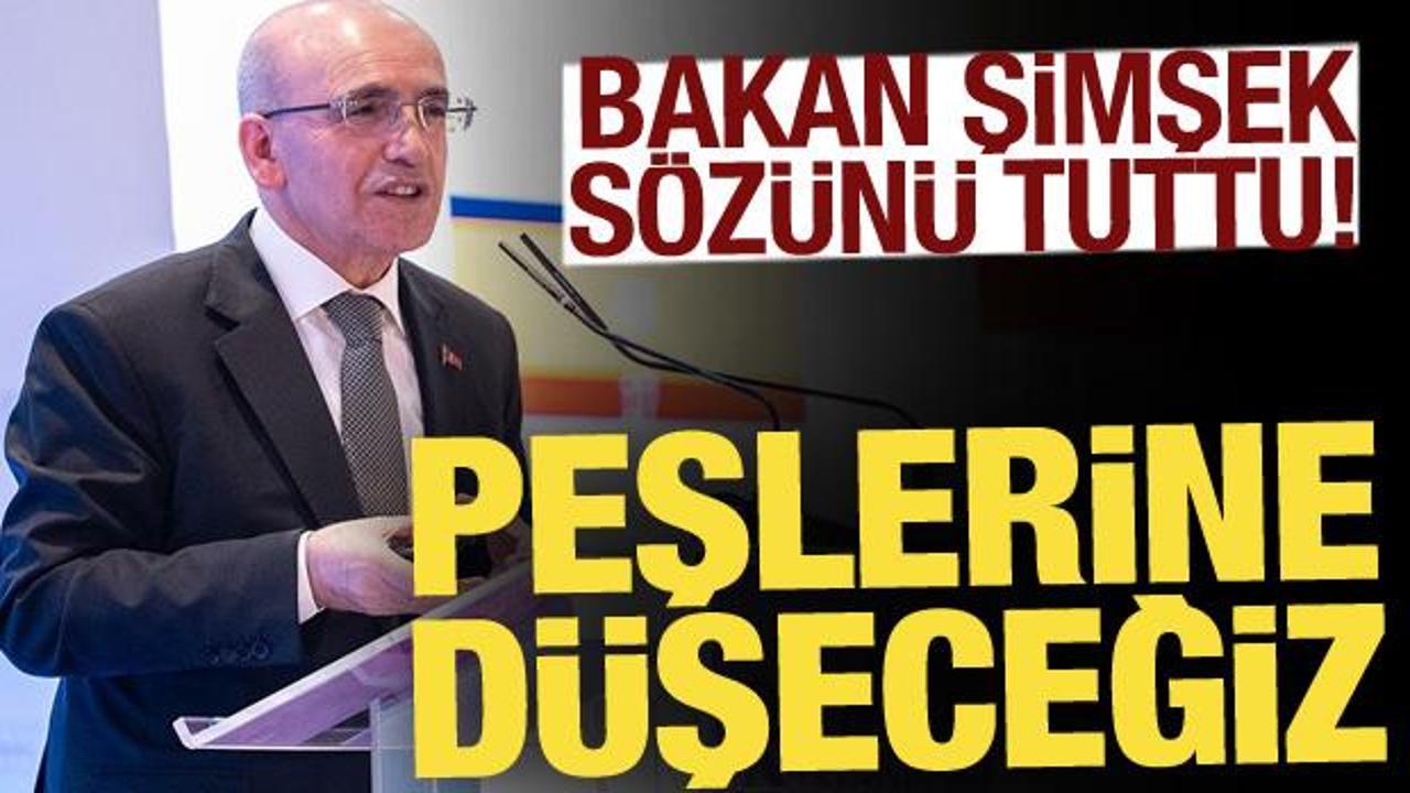 Bakan Şimşek: Kayıtdışılık denetimlerimiz yoğun bir şekilde sürüyor