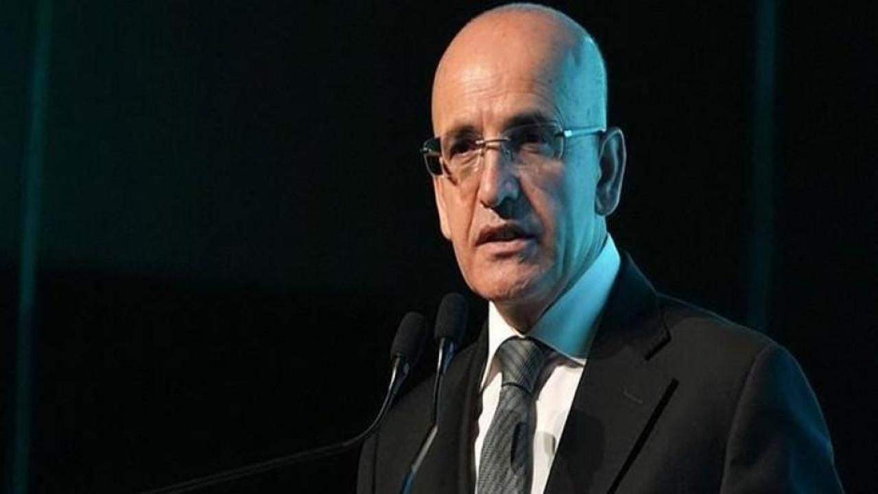 Bakan Şimşek: KKM'de 98 milyar dolarlık düşüş var