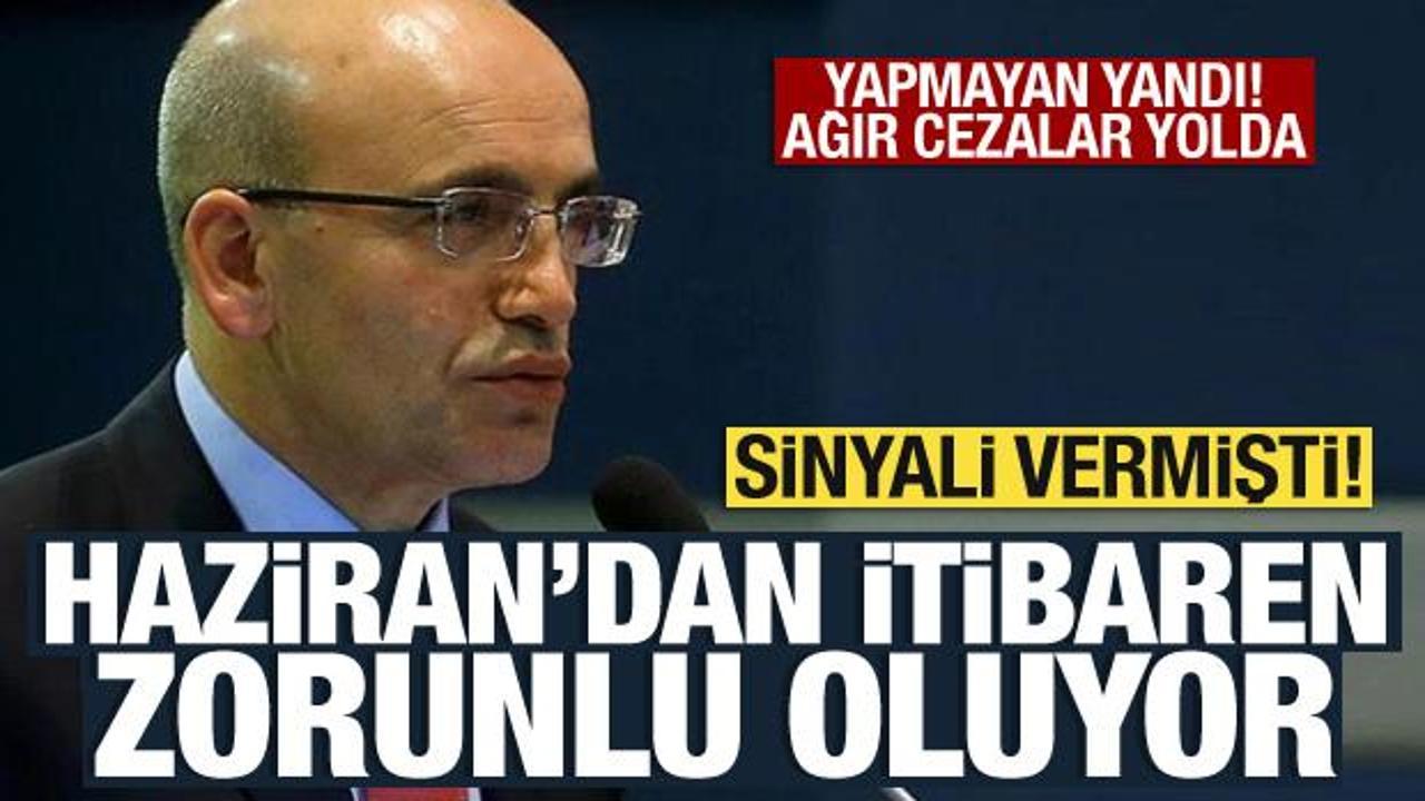 Bakan Şimşek sinyali vermişti! Akıllı POS cihazı zorunlu hale geliyor