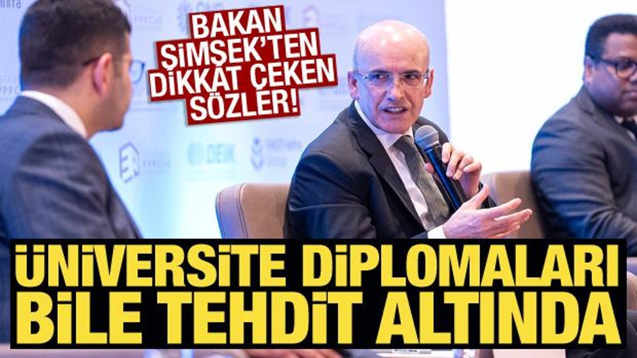 Bakan Şimşek: Türkiye'nin uyguladığı ekonomi programı işe yarıyor