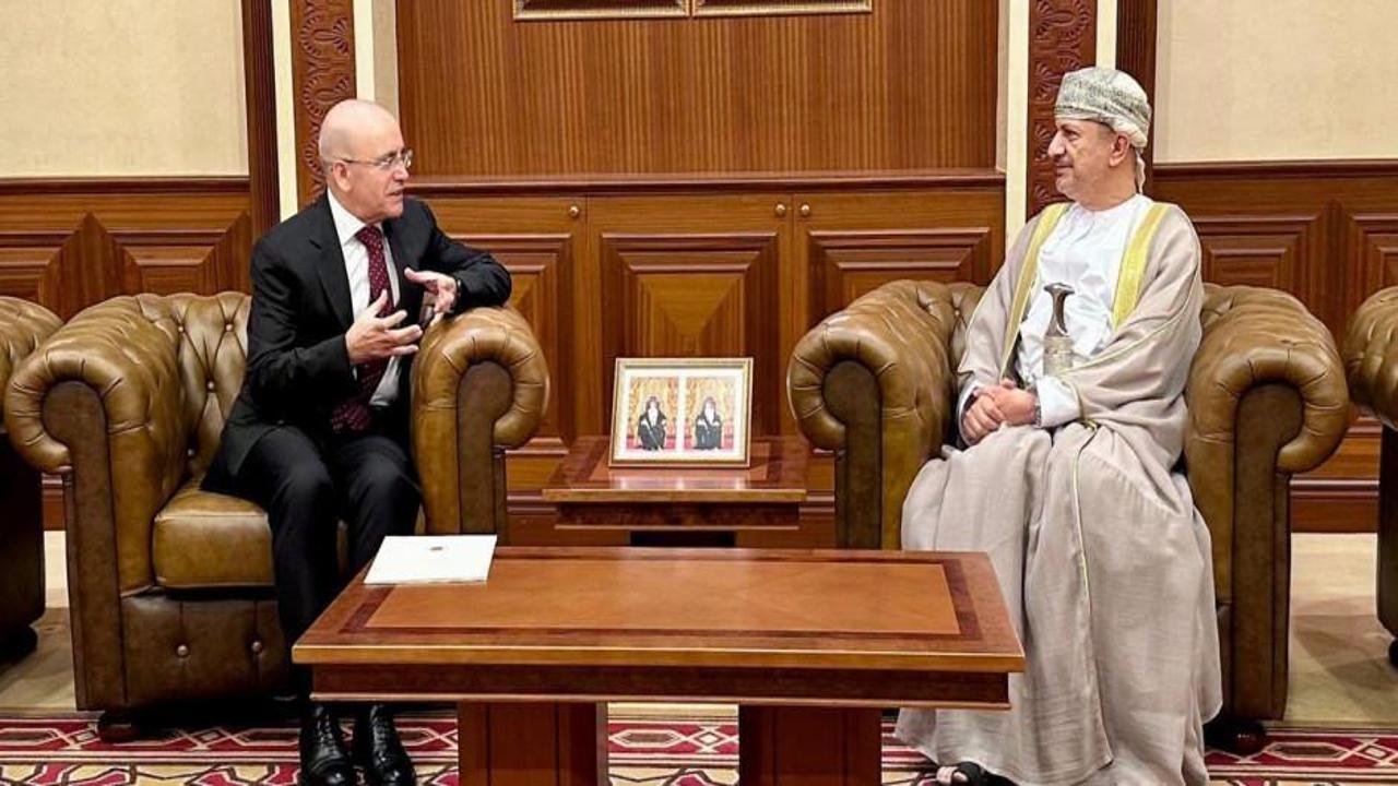 Bakan Şimşek: Umman'la mutabakat zaptı imzalandı