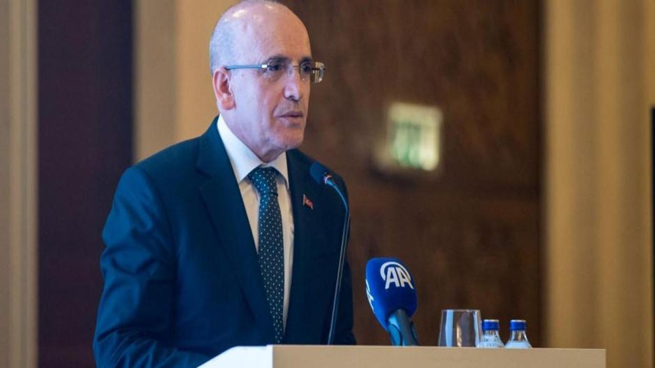 Bakan Şimşek: Yerel kalkınma için insana ve altyapıya yatırım yapıyoruz