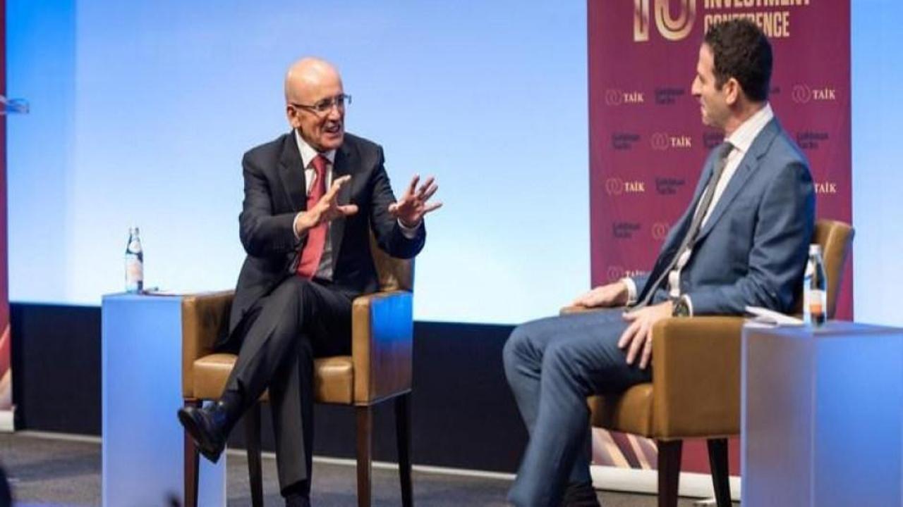 Bakan Şimşek'ten ABD temaslarına ilişkin açıklama