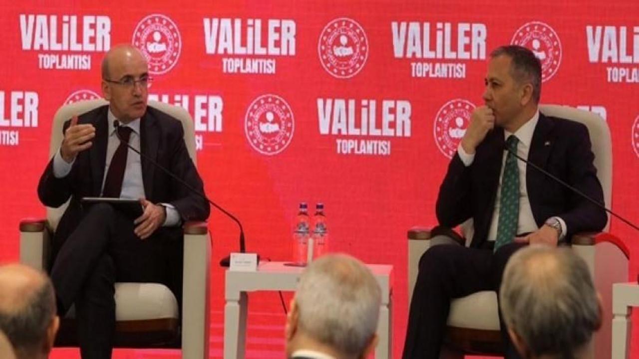 Bakan Şimşek'ten valilere tasarruf çağrısı