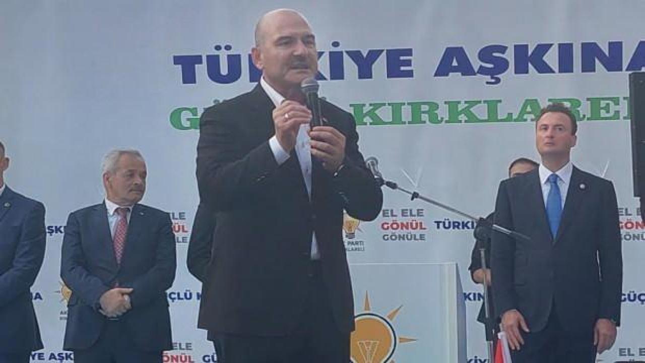 Bakan Soylu:  8-9 vilayette 120'nin altında terörist kaldı