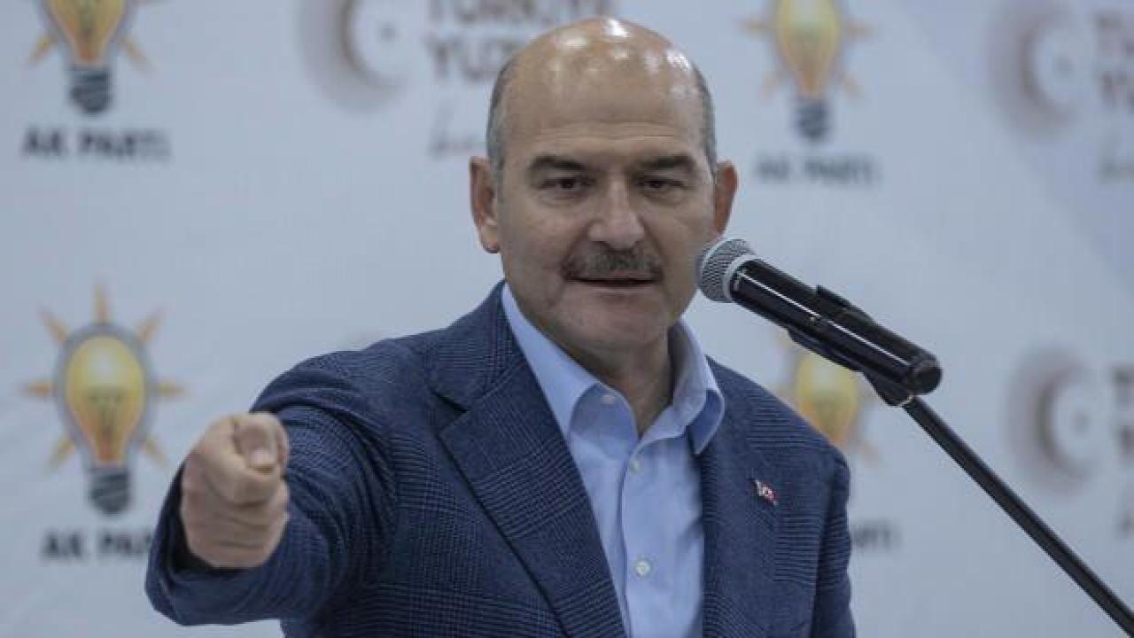 Bakan Soylu: ABD elçisini boş verin, Amerikan Başkanı'nı kimse sallamıyor Türkiye'de