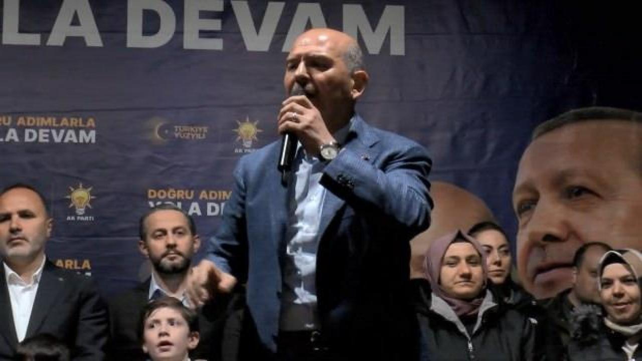 Bakan Soylu: Amerika beni iki defa istenmeyen adam ve yasaklı ilan etti
