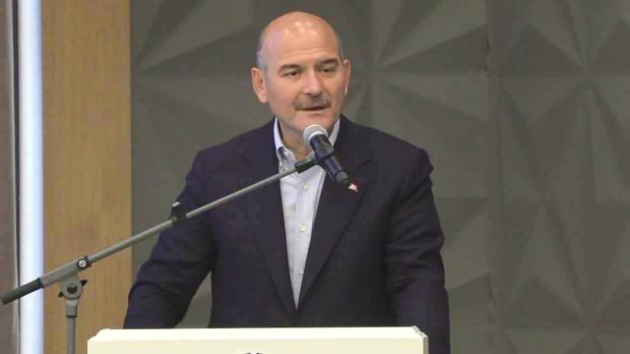 Bakan Soylu: Bir gün bakanlığın konforunu yaşadıysam haram olsun!