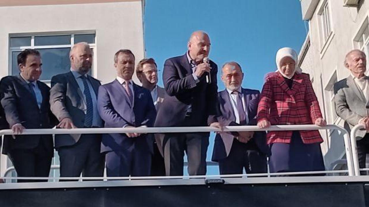 Bakan Soylu: Bu seçim bizim değil Balkanlar’ın, Orta Doğu’nun, Orta Asya’nın seçimidir